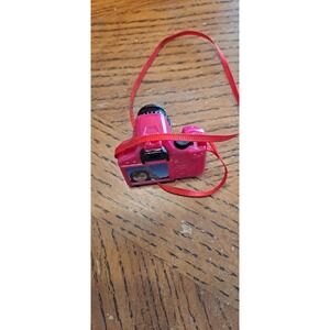 American Girl Battat 35 Mm Camera 18" Doll Toy Mini Pink OG Photographer